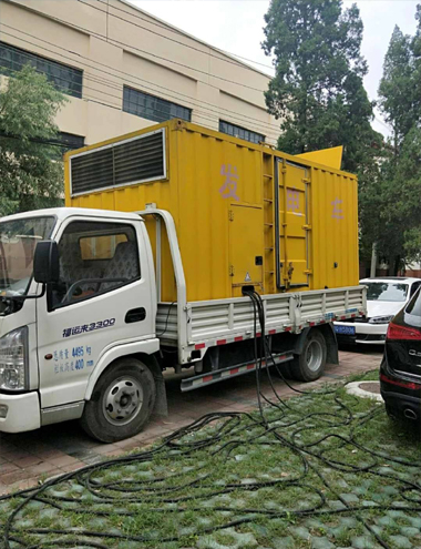 攸县发电车出租-柴油发电机组排烟系统设计要求及其考虑因素