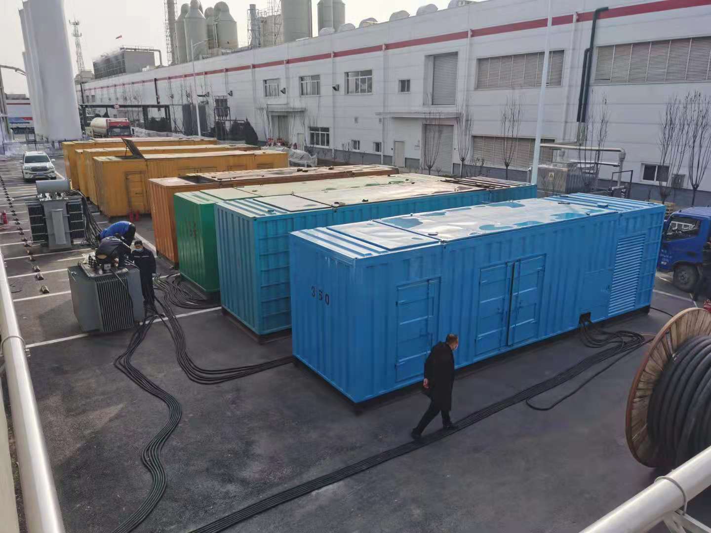 攸县出租发电机-柴油发电机组三相采用什么接法