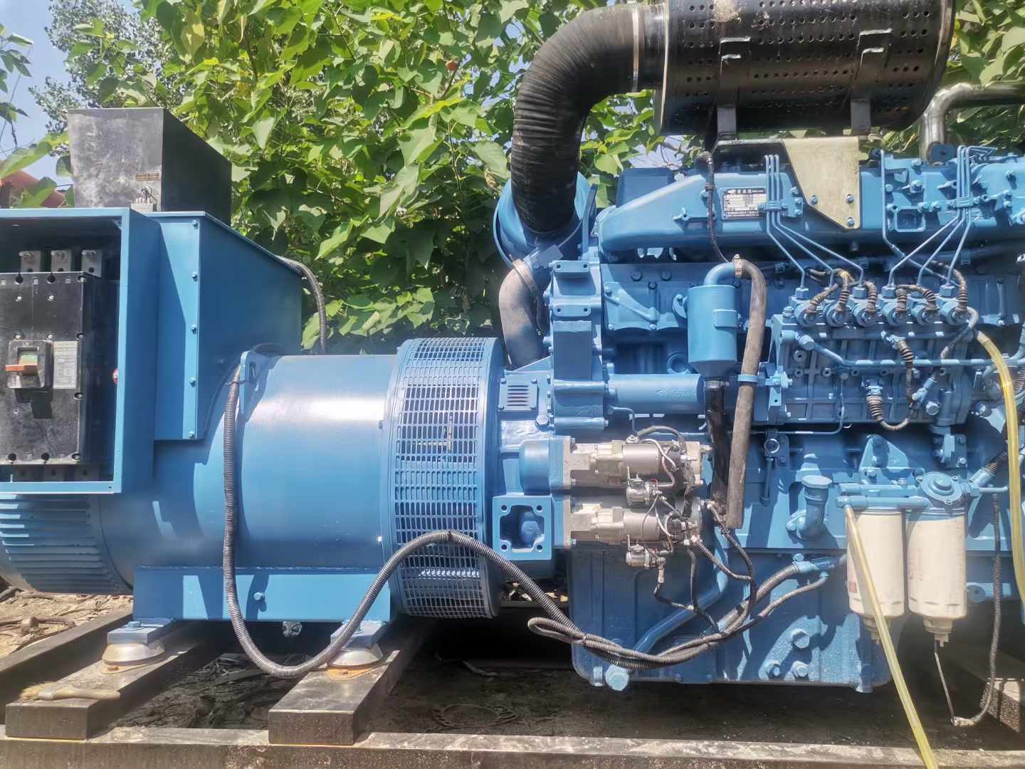 攸县详细说明降低 800kW 柴油发电机输出电流波动的方法