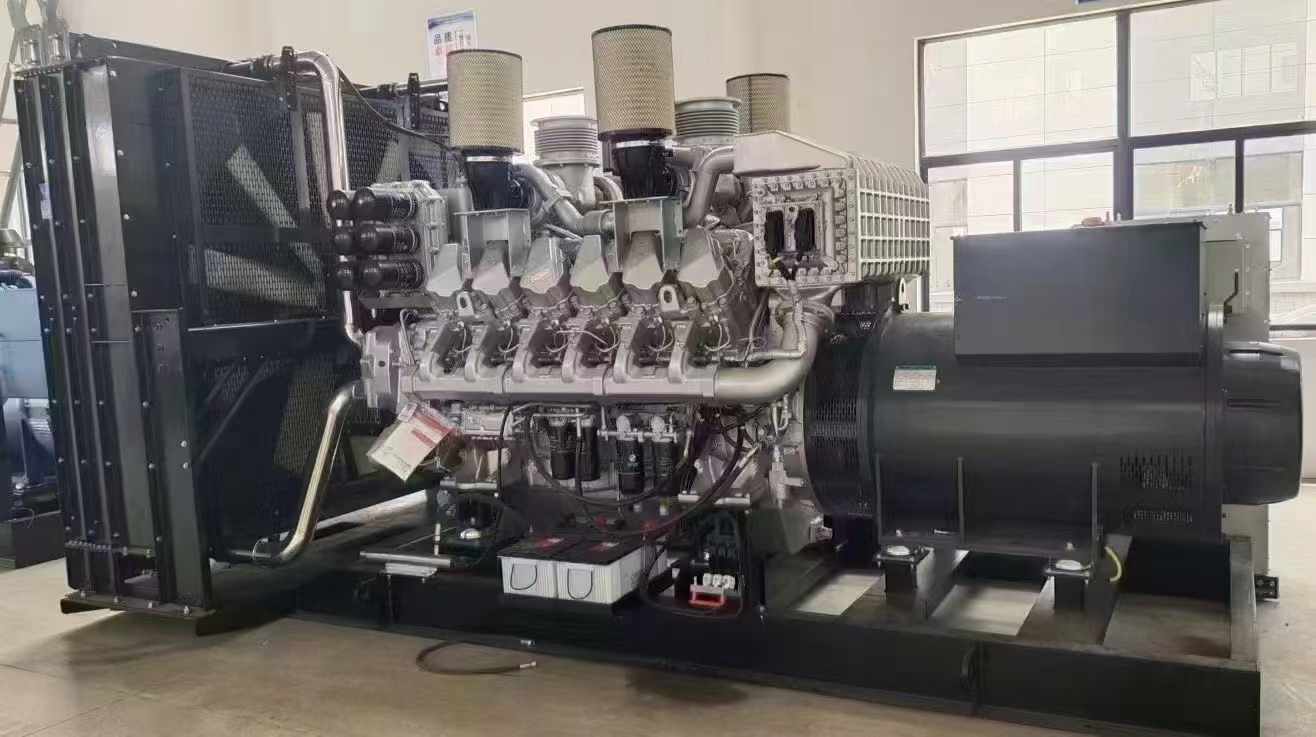 攸县800KW柴油发电机组可以带动多少kw的设备？